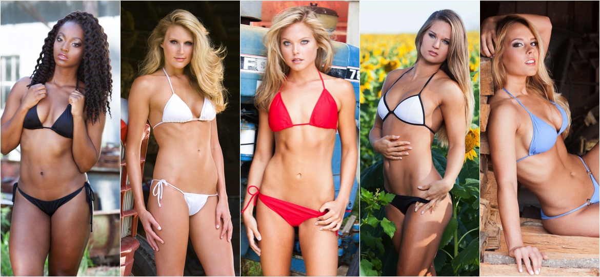 Women of KU Swimsuit Calendar